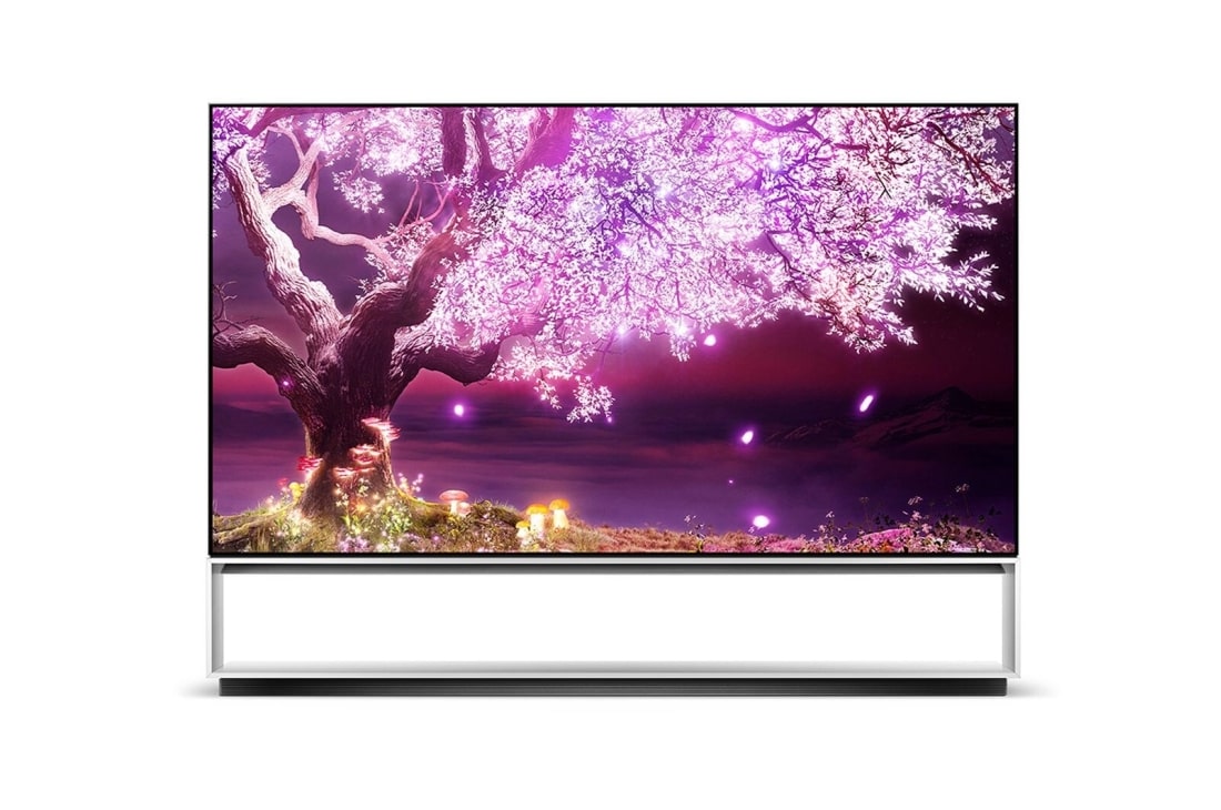 LG Z1 88 inch 8K Smart OLED TV, OLED88Z19LA, thumbnail 4