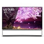 LG Z1 88 inch 8K Smart OLED TV, OLED88Z19LA, thumbnail 3