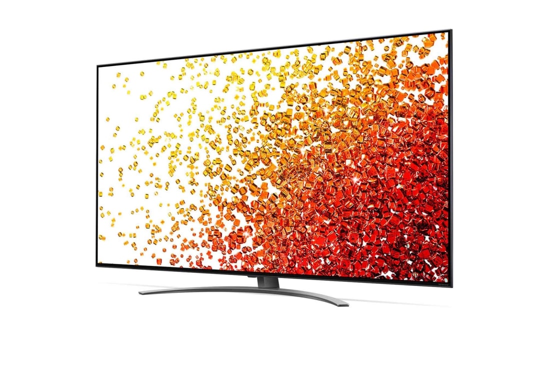 LG 50NANO816PA, vue de côté à 30 degrés avec image de remplissage, 50NANO816PA, thumbnail 4