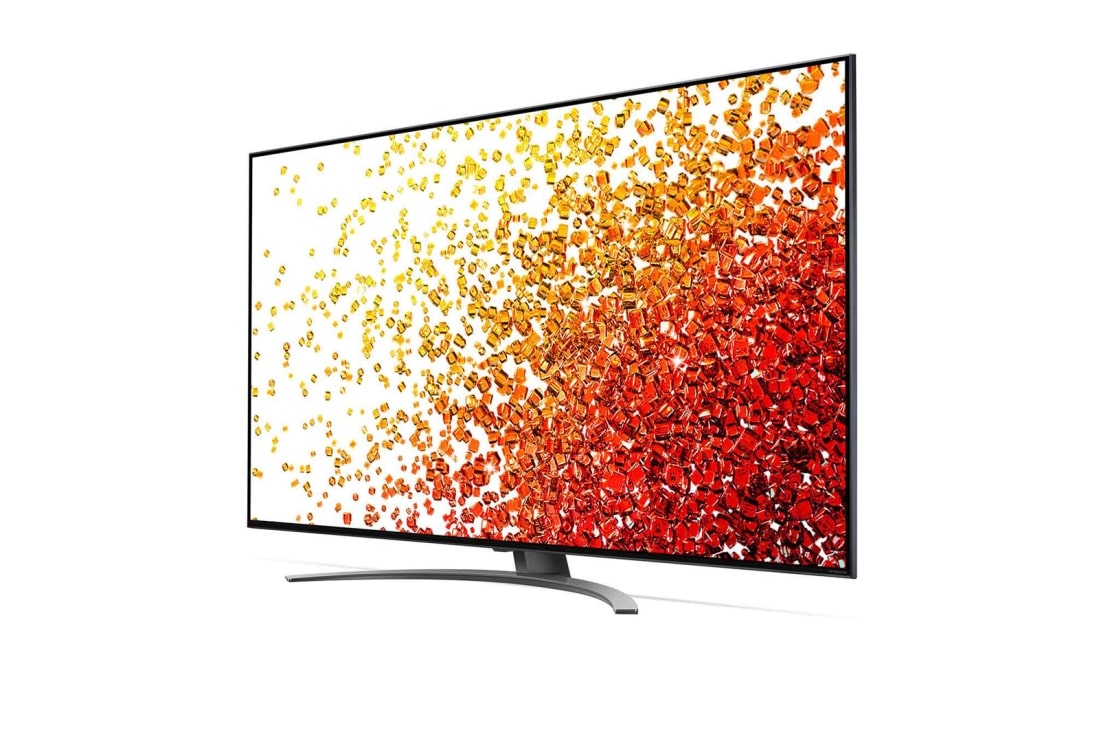 LG 50NANO816PA, vue de côté à 60 degrés avec image de remplissage, 50NANO816PA, thumbnail 5
