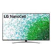 LG 50NANO816PA, Une vue avant du téléviseur LG NanoCell, 50NANO816PA, thumbnail 1