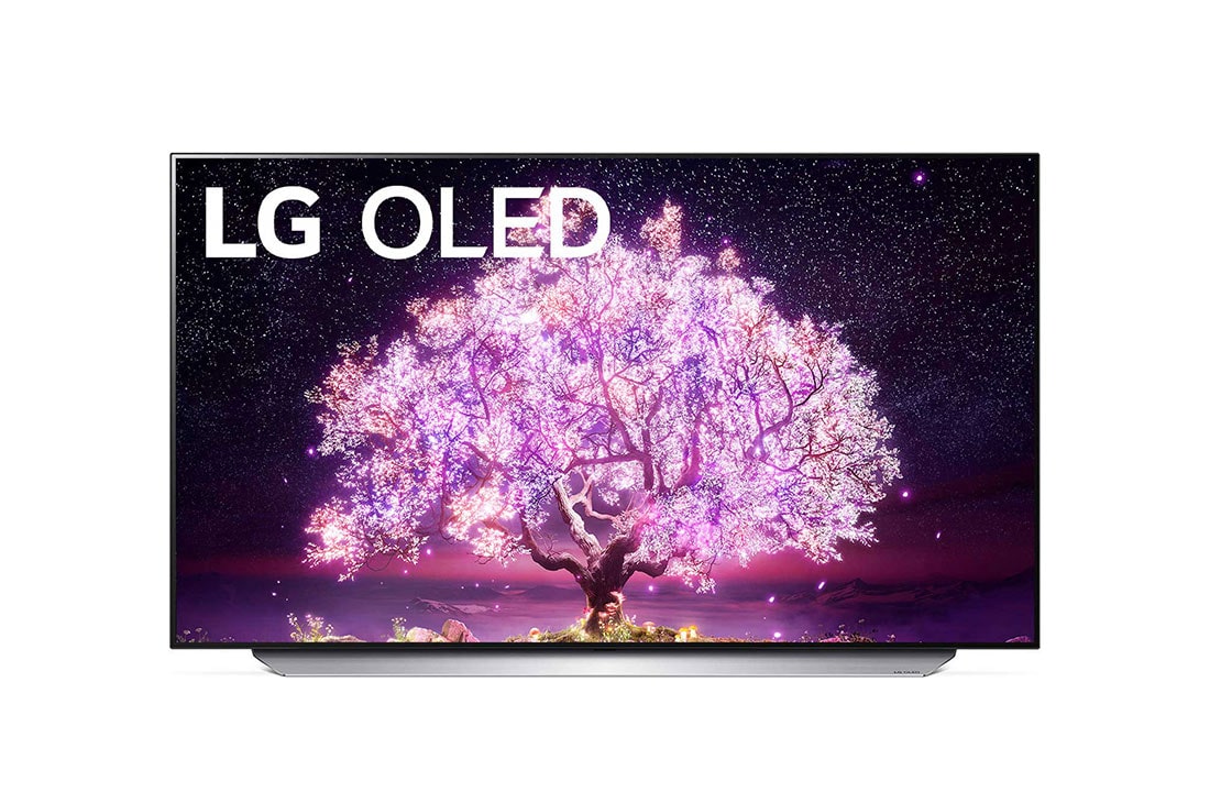 LG C1 55 inch 4K Smart OLED TV, OLED55C16LA