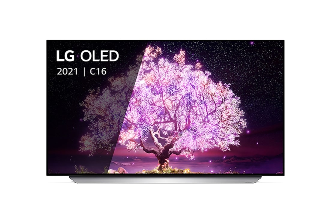 LG C1 55 inch 4K Smart OLED TV, OLED55C16LA, thumbnail 2