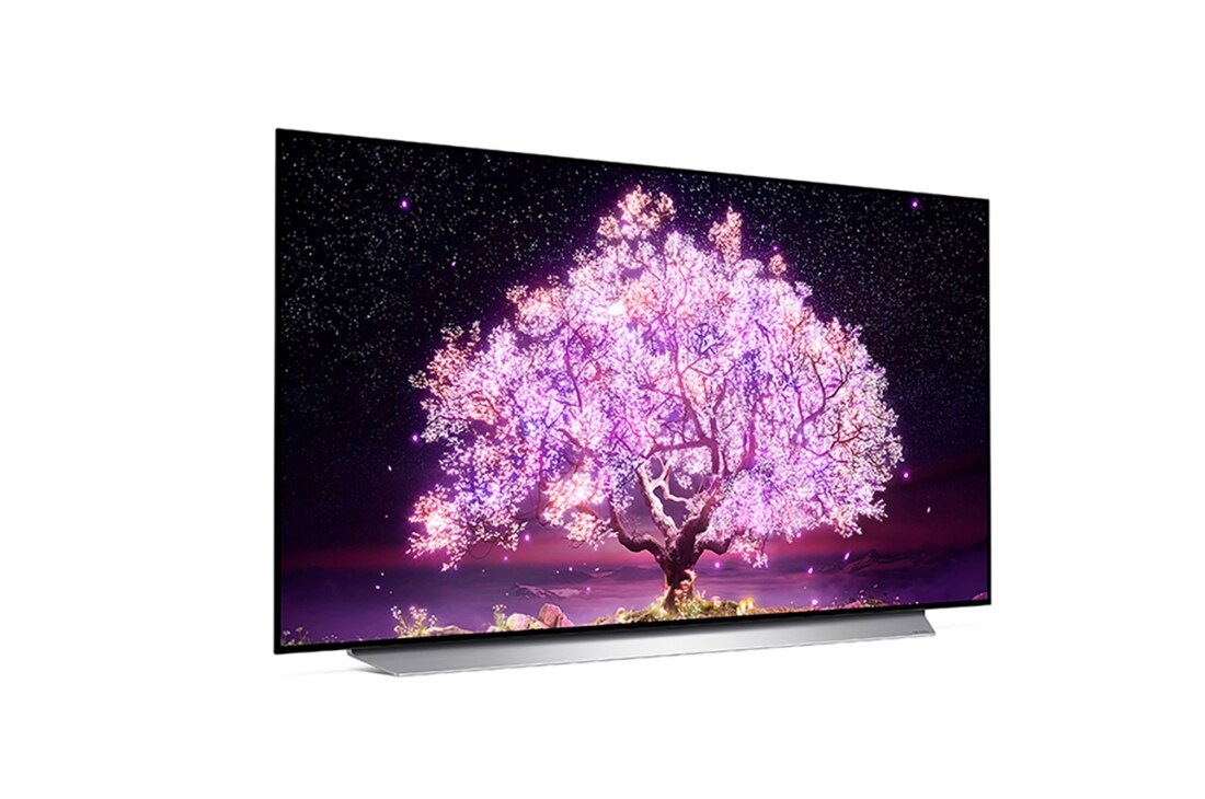 LG C1 55 inch 4K Smart OLED TV, OLED55C16LA, thumbnail 8