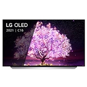 LG C1 55 inch 4K Smart OLED TV, OLED55C16LA, thumbnail 2