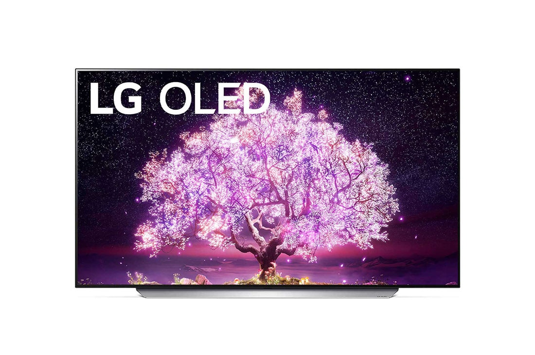 LG C1 77 inch 4K Smart OLED TV, OLED77C16LA