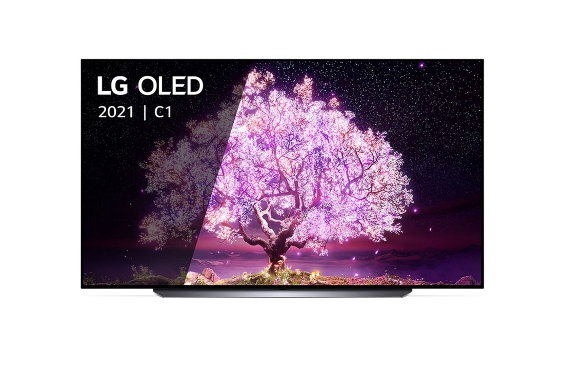 LG C1 83 inch 4K Smart OLED TV, OLED83C14LA, thumbnail 2