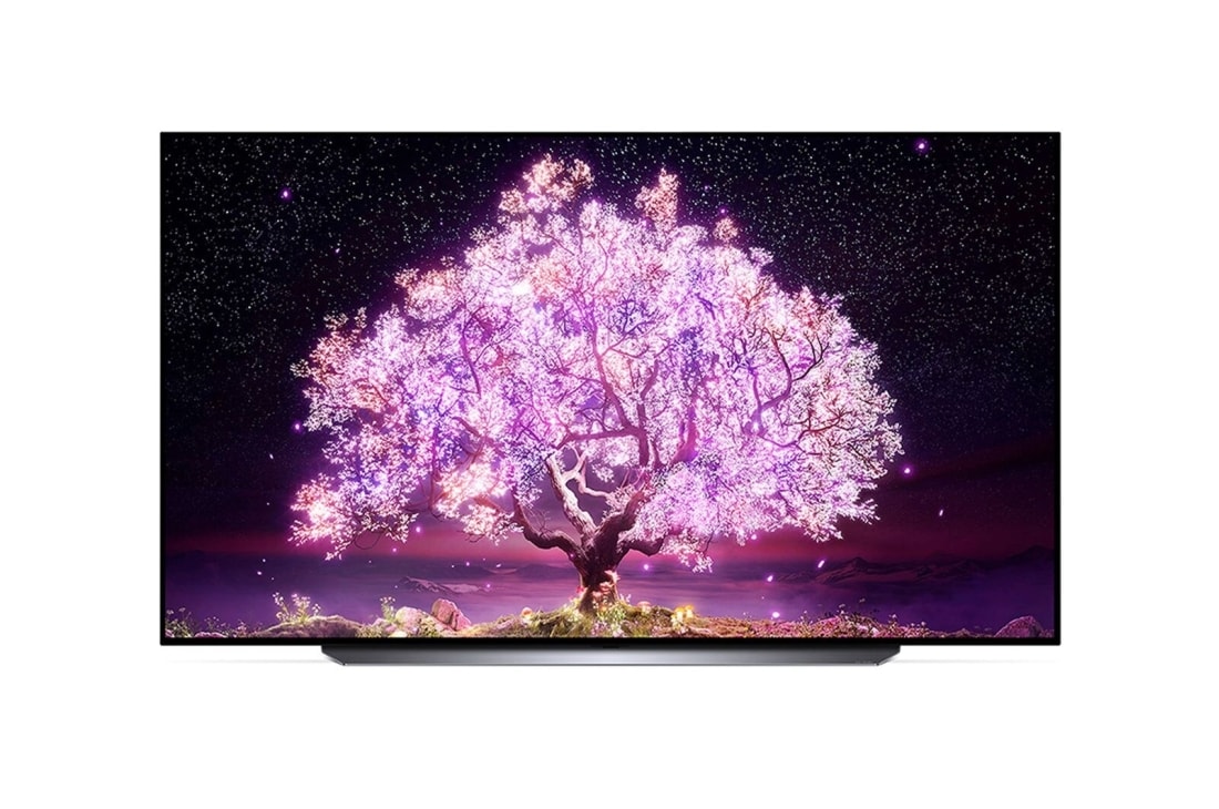 LG C1 83 inch 4K Smart OLED TV, OLED83C14LA, thumbnail 3