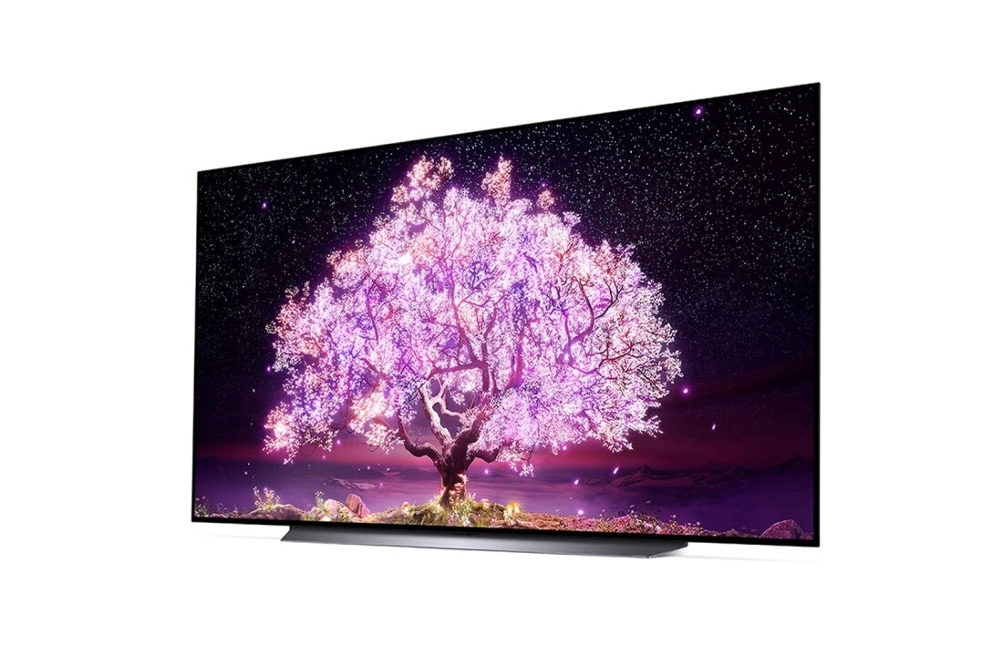 LG C1 83 inch 4K Smart OLED TV, OLED83C14LA, thumbnail 4