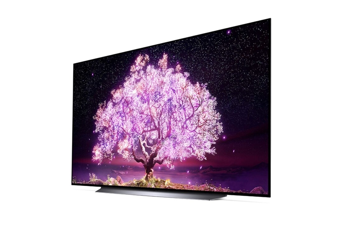 LG C1 83 inch 4K Smart OLED TV, OLED83C14LA, thumbnail 5