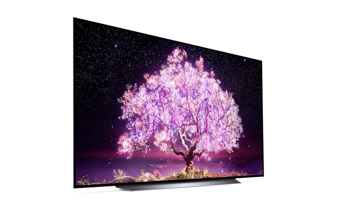 LG C1 83 inch 4K Smart OLED TV, OLED83C14LA, thumbnail 7
