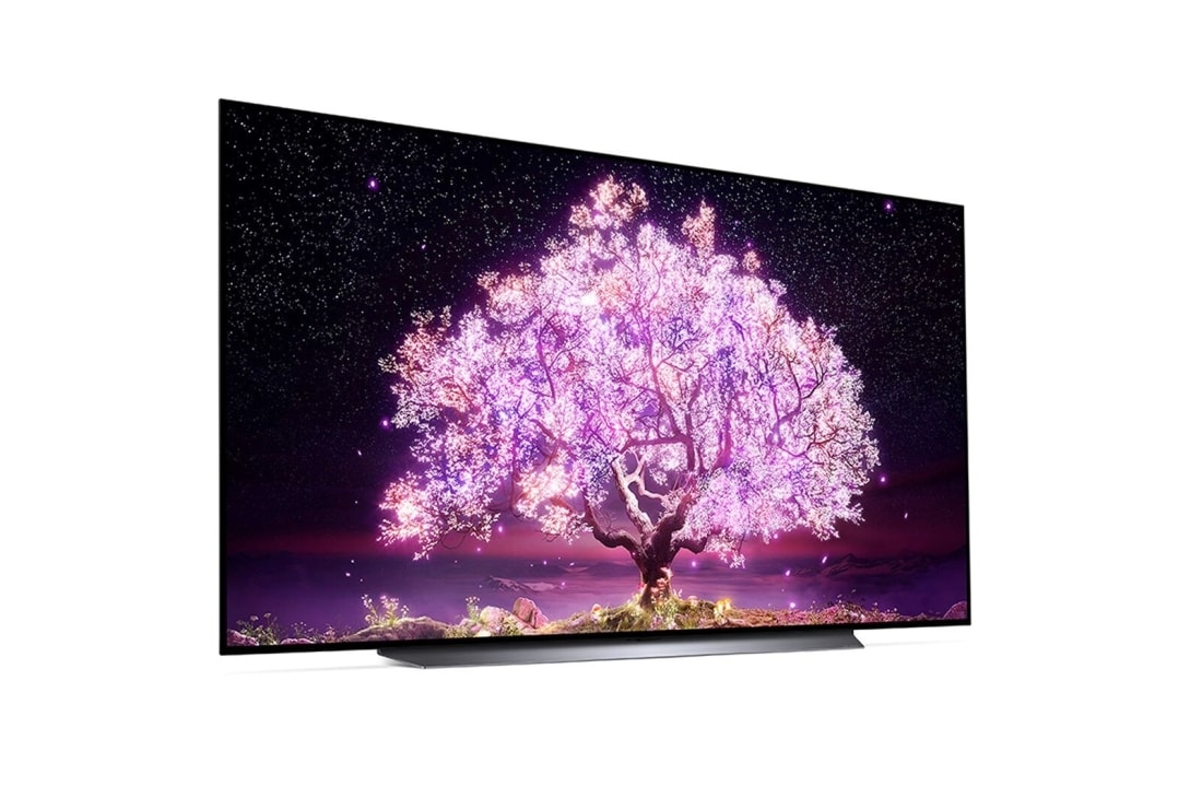 LG C1 83 inch 4K Smart OLED TV, OLED83C14LA, thumbnail 8