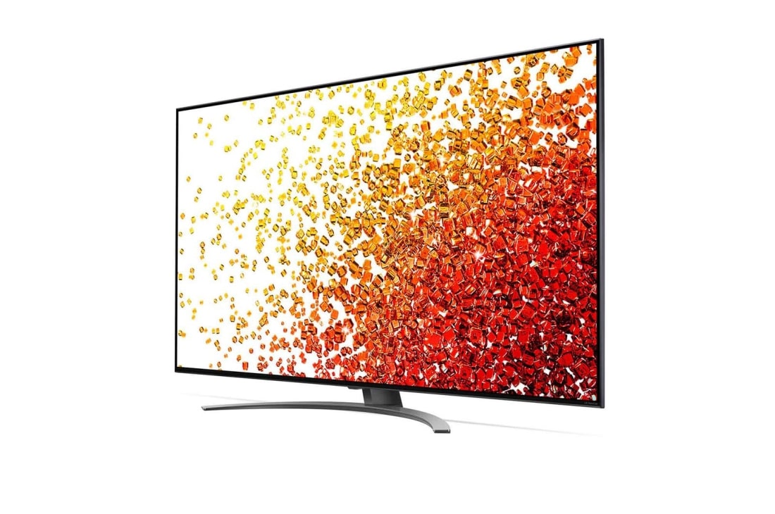 LG 55NANO816PA, vue de côté à 60 degrés avec image de remplissage, 55NANO816PA, thumbnail 5