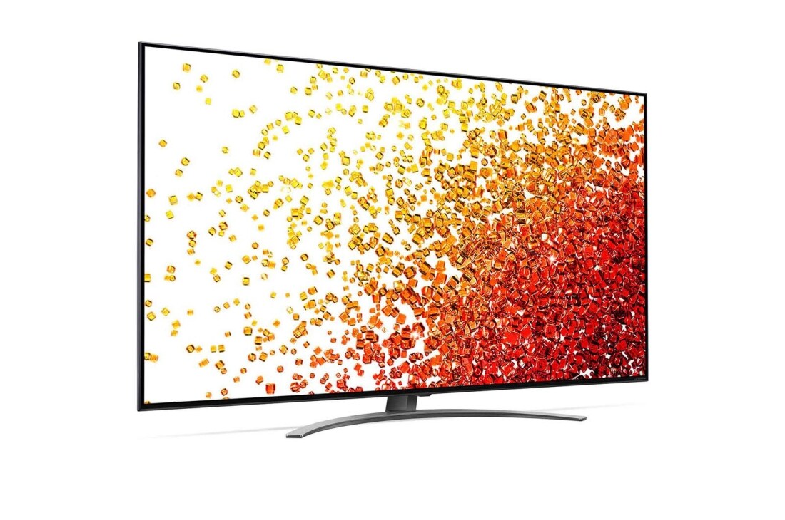 LG 55NANO816PA, vue de côté à 30 degrés avec image de remplissage, 55NANO816PA, thumbnail 8