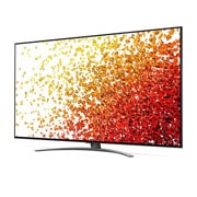 LG 55NANO816PA, vue de côté à 30 degrés avec image de remplissage, 55NANO816PA, thumbnail 4