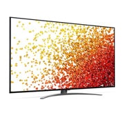 LG 55NANO816PA, vue de côté à 30 degrés avec image de remplissage, 55NANO816PA, thumbnail 8