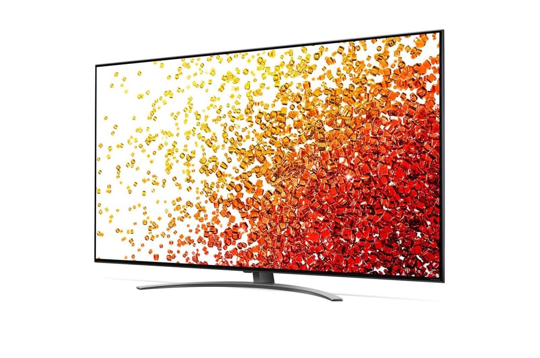LG 65NANO816PA, vue de côté à 30 degrés avec image de remplissage, 65NANO816PA, thumbnail 4