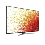 LG 65NANO816PA, vue de côté à 60 degrés avec image de remplissage, 65NANO816PA, thumbnail 7