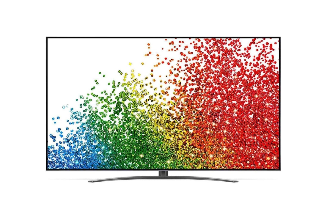 LG 86NANO866PA, vue avant avec image de remplissage, 86NANO866PA, thumbnail 3