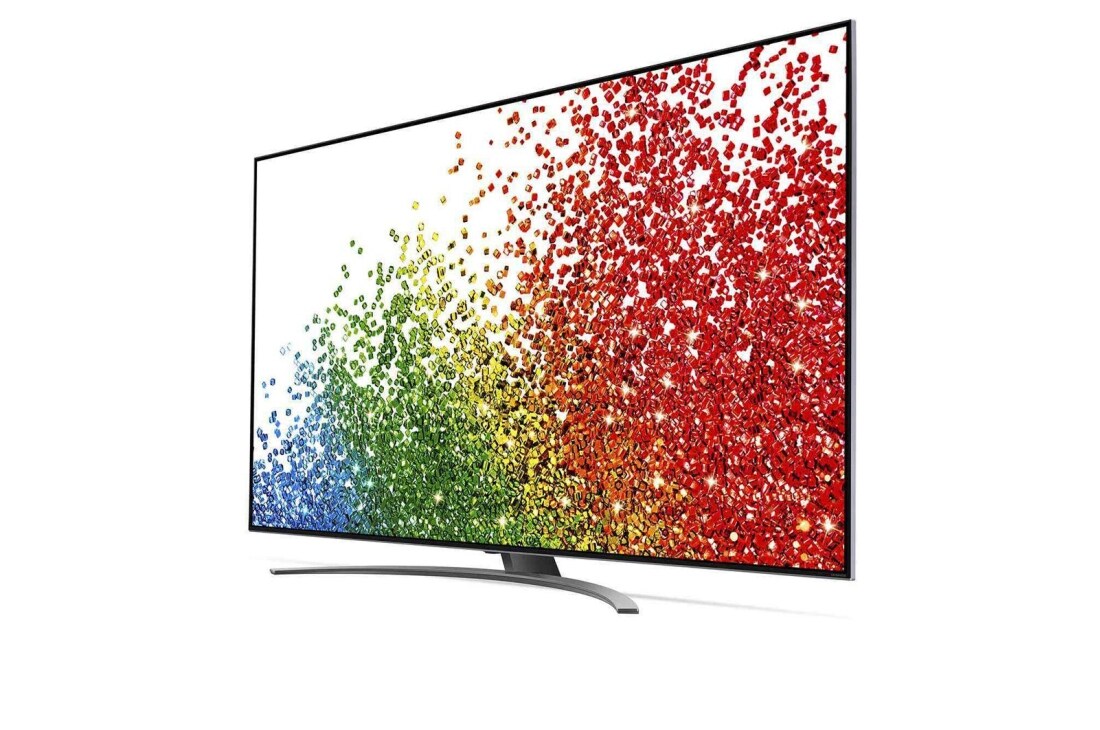 LG 86NANO866PA, vue de côté à 60 degrés avec image de remplissage, 86NANO866PA, thumbnail 5