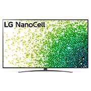 LG 86NANO866PA, Une vue avant du téléviseur LG NanoCell, 86NANO866PA, thumbnail 1