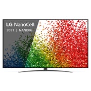 LG 86NANO866PA, vue avant avec image de remplissage, 86NANO866PA, thumbnail 2