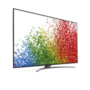 LG 86NANO866PA, vue de côté à 60 degrés avec image de remplissage, 86NANO866PA, thumbnail 7