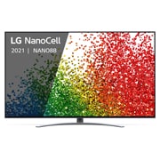 LG 50NANO886PB, vue avant avec image de remplissage, 50NANO886PB, thumbnail 2