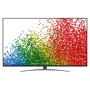 LG 50NANO886PB, vue avant avec image de remplissage, 50NANO886PB, thumbnail 3