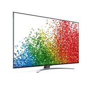 LG 50NANO886PB, vue de côté à 60 degrés avec image de remplissage, 50NANO886PB, thumbnail 7