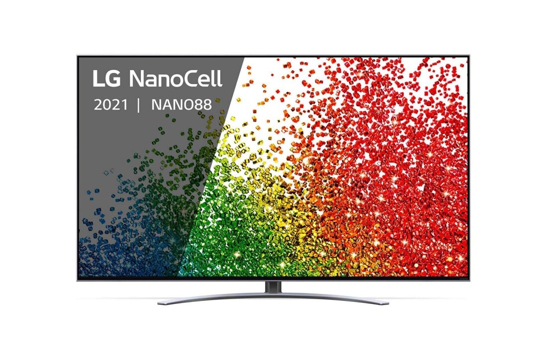 LG 55NANO886PB, vue avant avec image de remplissage, 55NANO886PB, thumbnail 2
