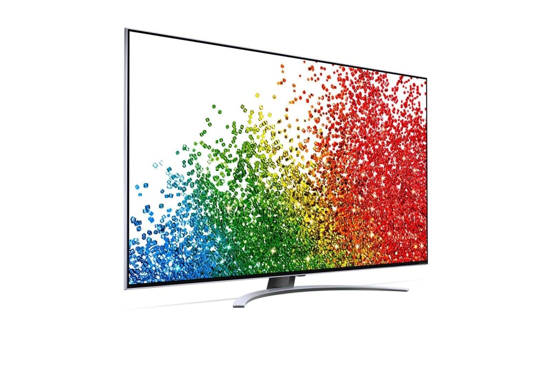 LG 55NANO886PB, vue de côté à 60 degrés avec image de remplissage, 55NANO886PB, thumbnail 7