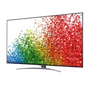 LG 55NANO886PB, vue de côté à 30 degrés avec image de remplissage, 55NANO886PB, thumbnail 4