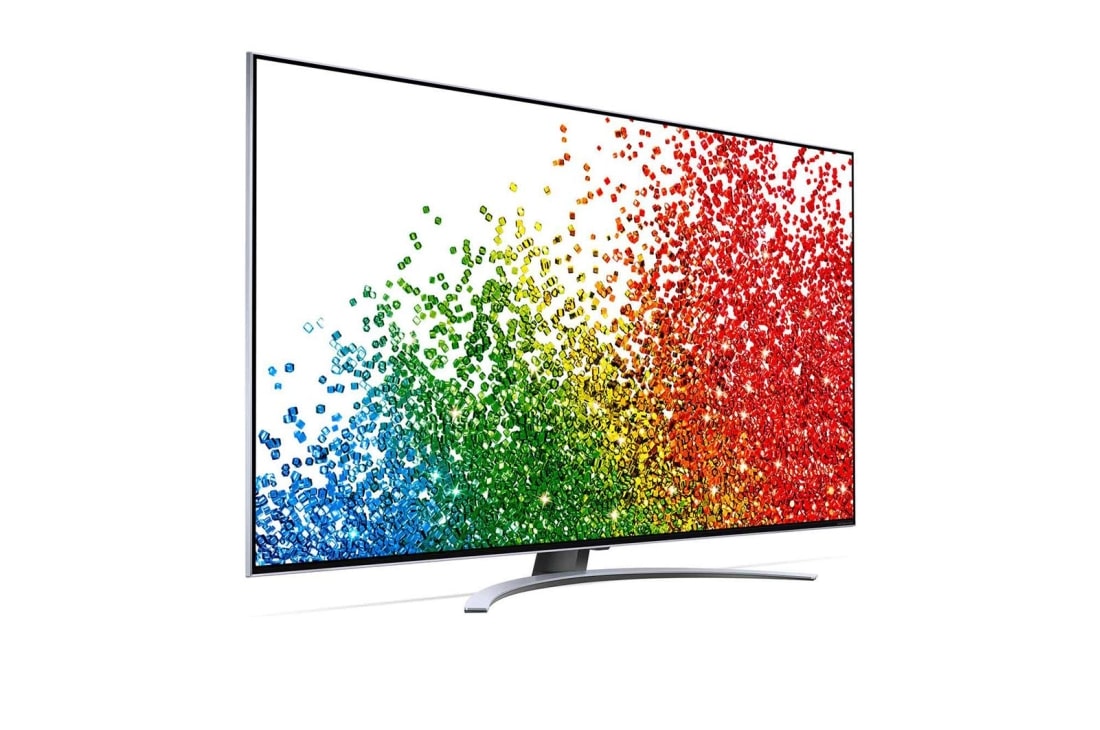 LG 65NANO886PB, vue de côté à 60 degrés avec image de remplissage, 65NANO886PB, thumbnail 7