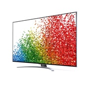 LG 65NANO886PB, vue de côté à 60 degrés avec image de remplissage, 65NANO886PB, thumbnail 5