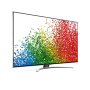 LG 65NANO886PB, vue de côté à 60 degrés avec image de remplissage, 65NANO886PB, thumbnail 7