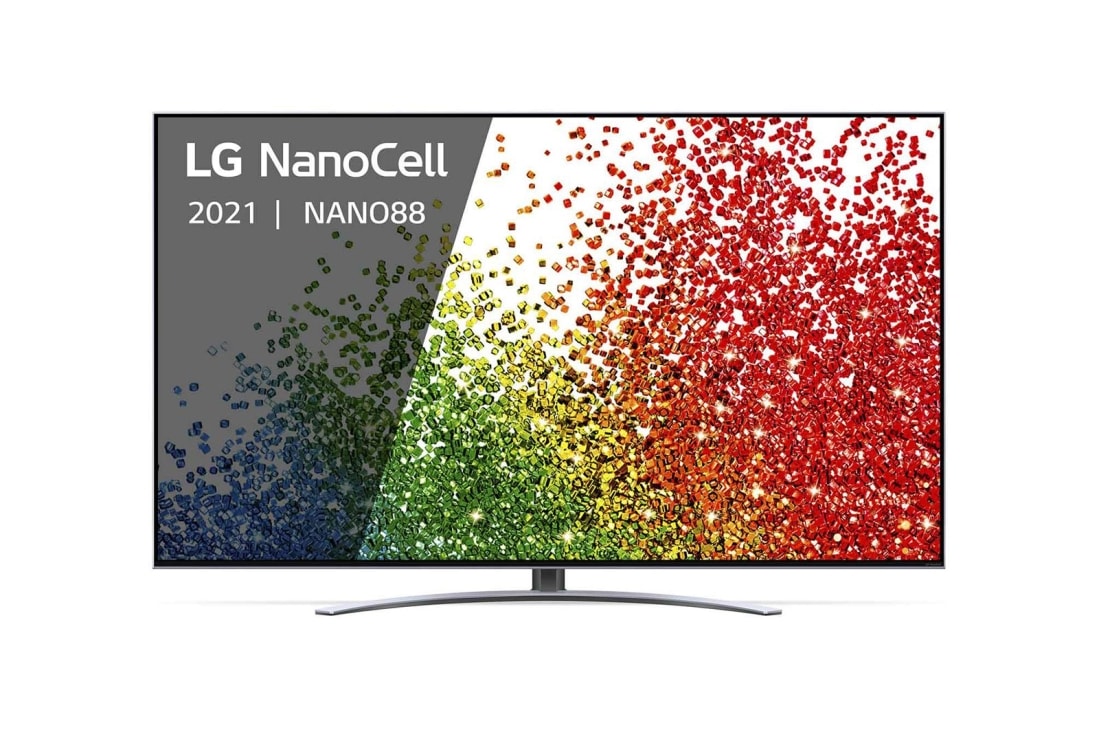 LG 75NANO886PB, vue avant avec image de remplissage, 75NANO886PB, thumbnail 2
