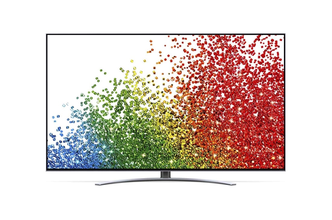 LG 75NANO886PB, vue avant avec image de remplissage, 75NANO886PB, thumbnail 3