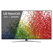 LG 75NANO886PB, vue avant avec image de remplissage, 75NANO886PB, thumbnail 2