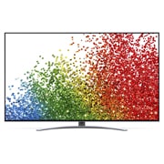 LG 75NANO886PB, vue avant avec image de remplissage, 75NANO886PB, thumbnail 3