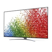 LG 75NANO886PB, vue de côté à 30 degrés avec image de remplissage, 75NANO886PB, thumbnail 4