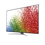 LG 75NANO886PB, vue de côté à 60 degrés avec image de remplissage, 75NANO886PB, thumbnail 5