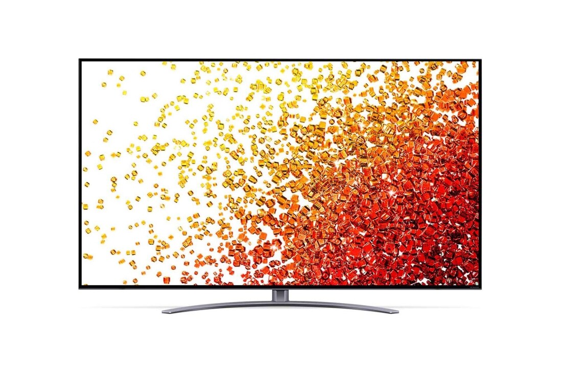 LG 75NANO966PA, vue avant avec image de remplissage, 75NANO966PA, thumbnail 3