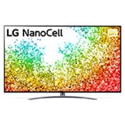 LG 75NANO966PA, Une vue avant du téléviseur LG NanoCell, 75NANO966PA, thumbnail 1
