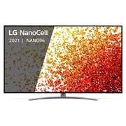LG 75NANO966PA, vue avant avec image de remplissage, 75NANO966PA, thumbnail 2