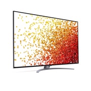 LG 75NANO966PA, vue de côté à 60 degrés avec image de remplissage, 75NANO966PA, thumbnail 7