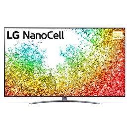 Une vue avant du téléviseur LG NanoCell2