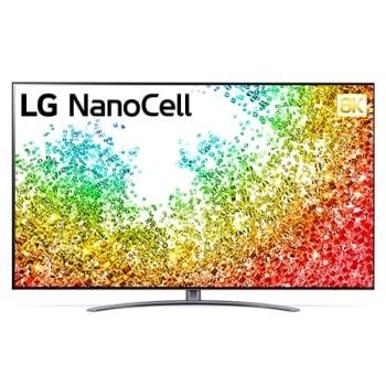 Une vue avant du téléviseur LG NanoCell1