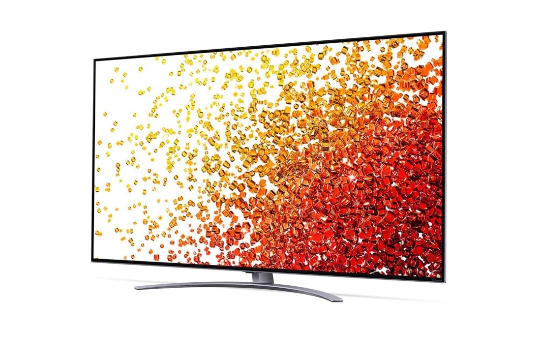 LG 65NANO966PA , vue de côté à 30 degrés avec image de remplissage, 65NANO966PA, thumbnail 4