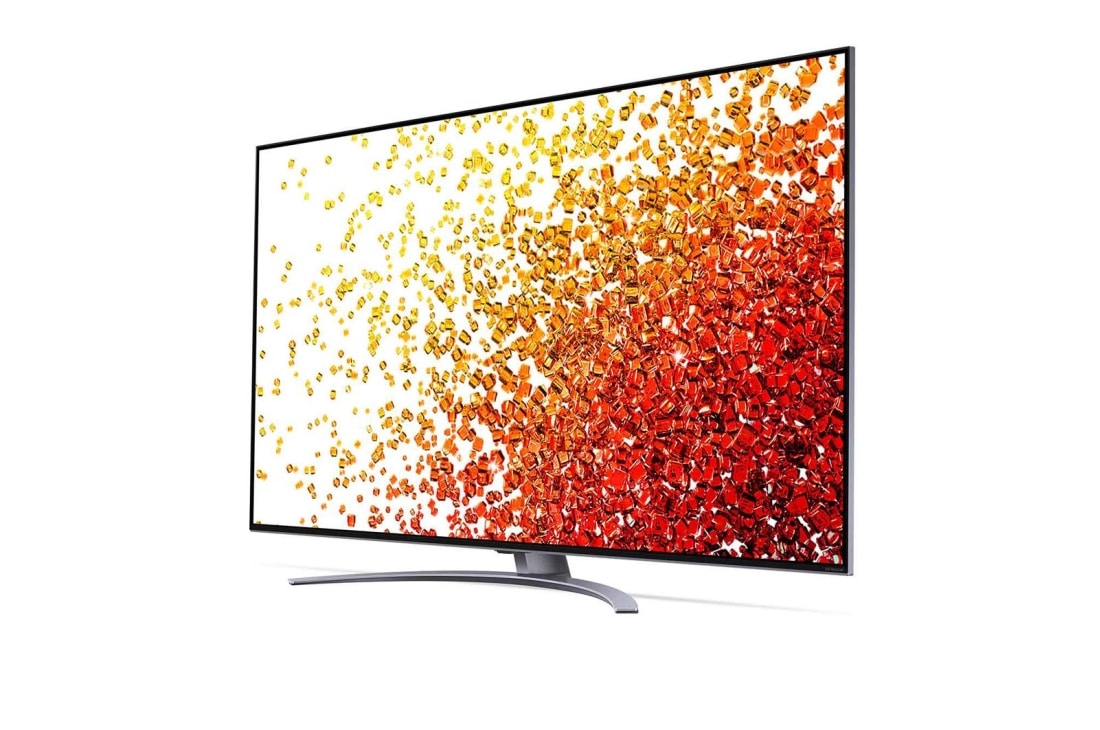 LG 65NANO966PA , vue de côté à 60 degrés avec image de remplissage, 65NANO966PA, thumbnail 5